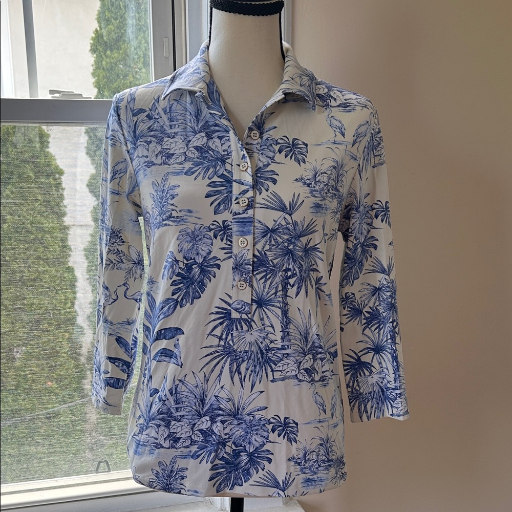 J.McLaughlin Court Polo